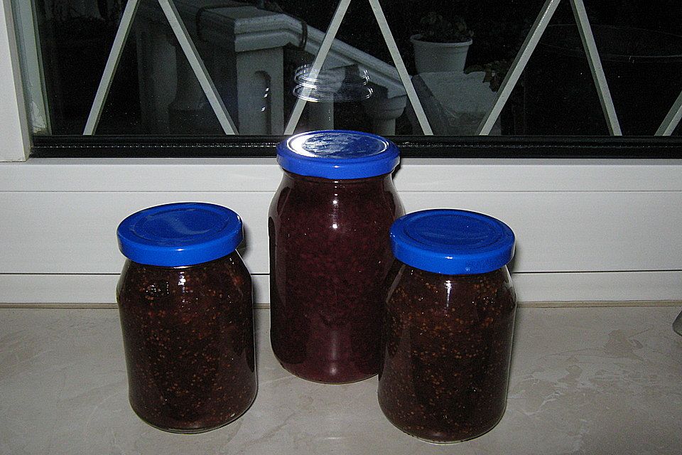 Feigen-Johannisbeermarmelade