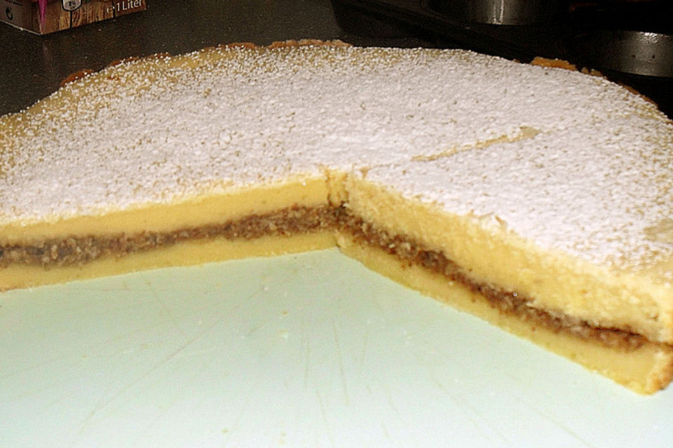 Haselnuss-Schmand Kuchen