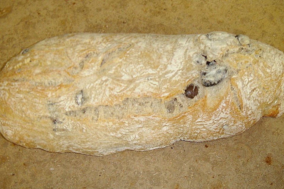 Oliven - Ciabatta