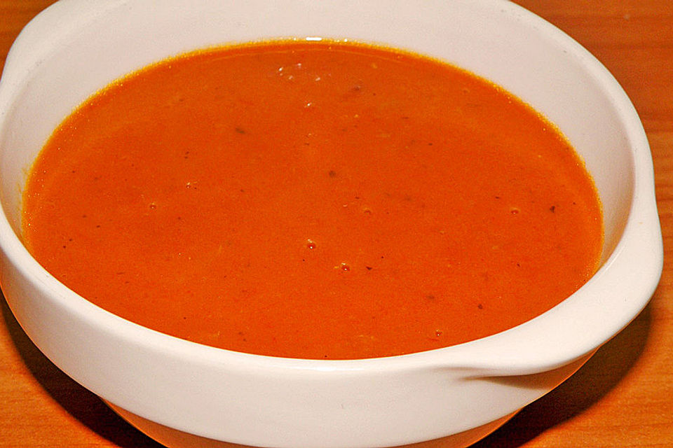 Rosinenkinds schnelle Krabbensuppe