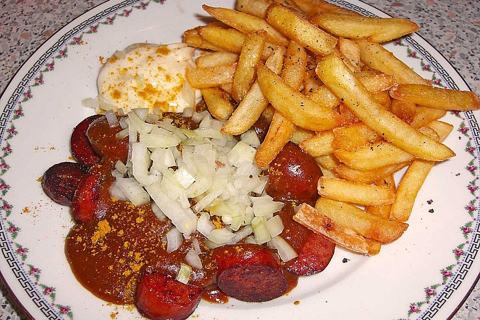 Delikate Currywurst