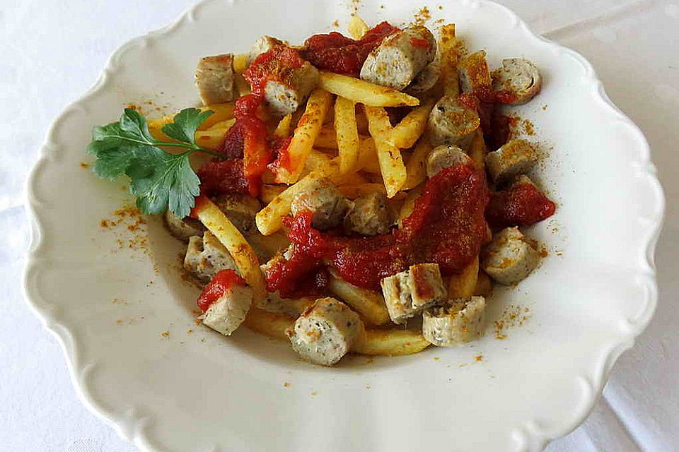 Delikate Currywurst