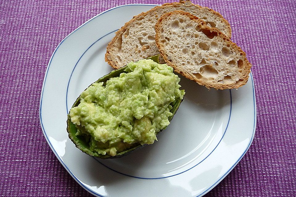 Avocado-Brotaufstrich