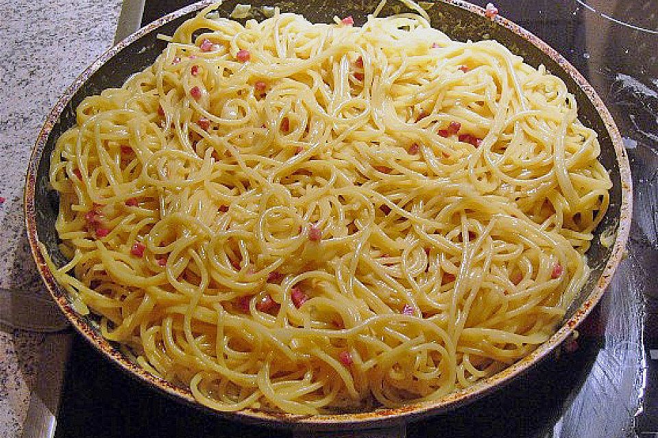 Spaghetti carbonara