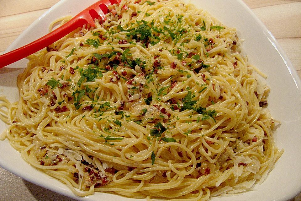 Spaghetti carbonara