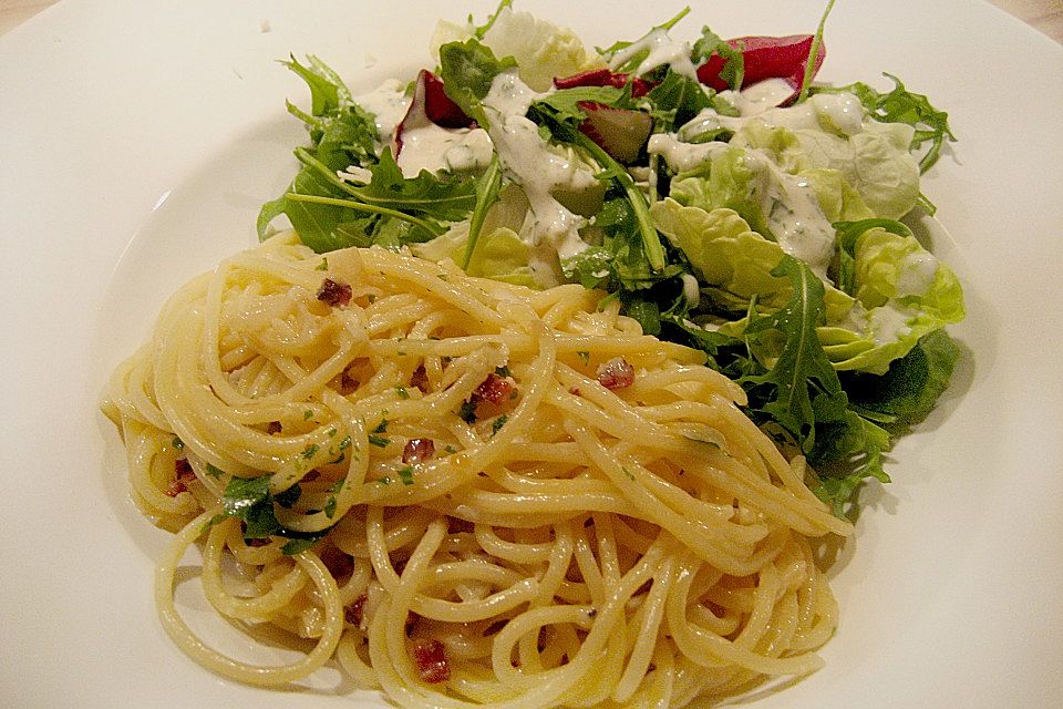 Spaghetti carbonara