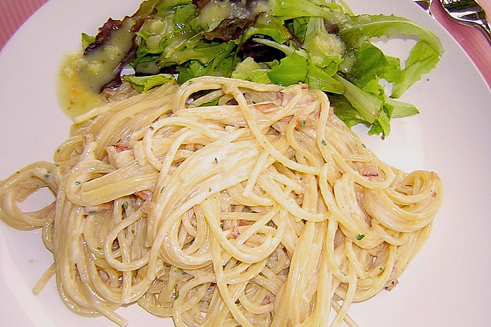 Spaghetti carbonara