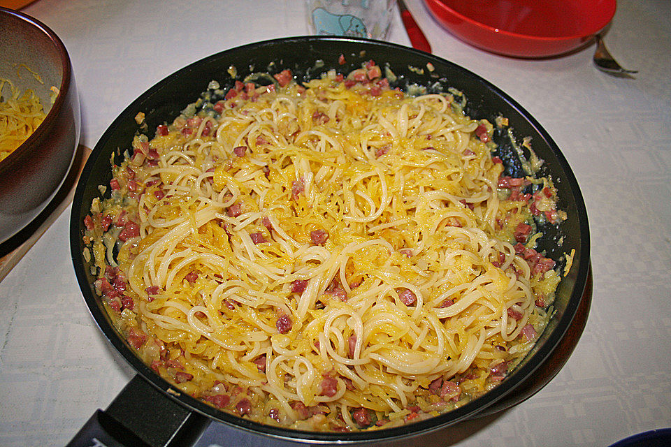 Spaghetti carbonara