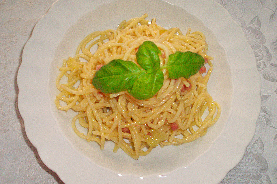 Spaghetti carbonara