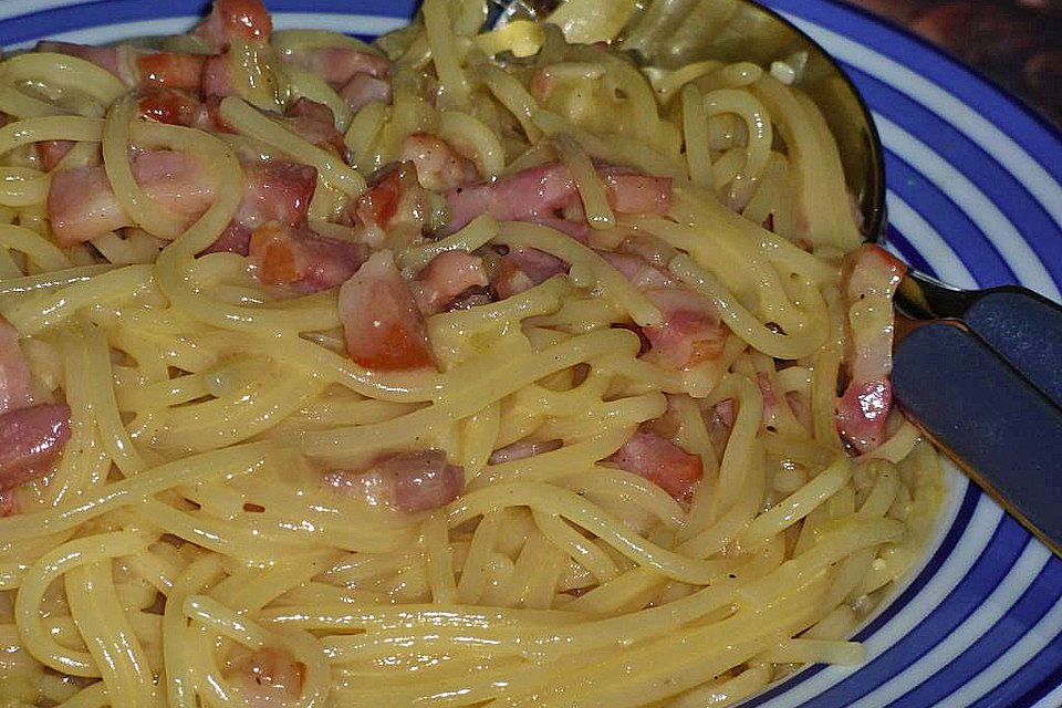 Spaghetti carbonara