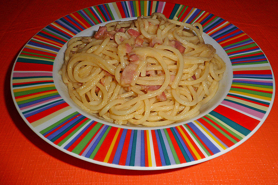 Spaghetti carbonara