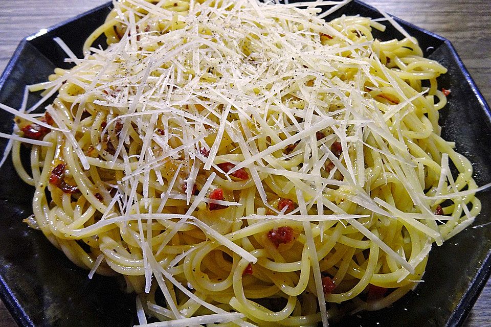 Spaghetti carbonara