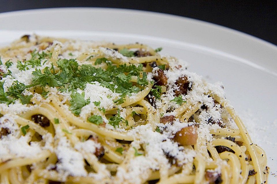 Spaghetti carbonara