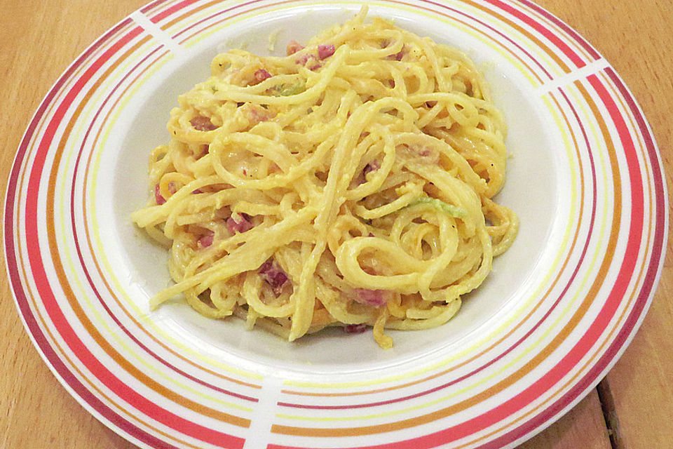 Spaghetti carbonara