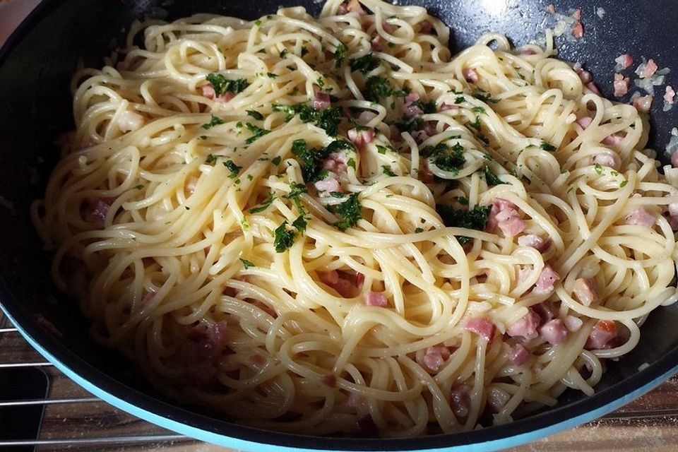 Spaghetti carbonara