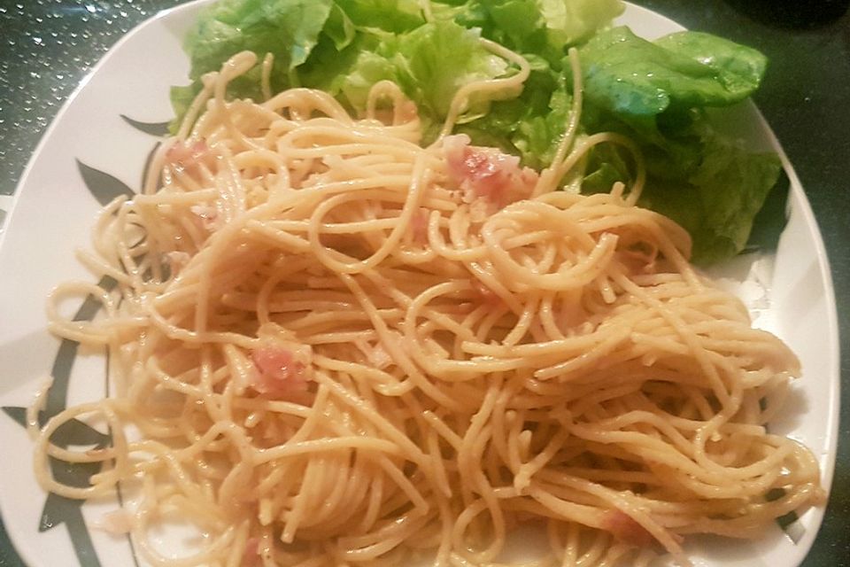 Spaghetti carbonara