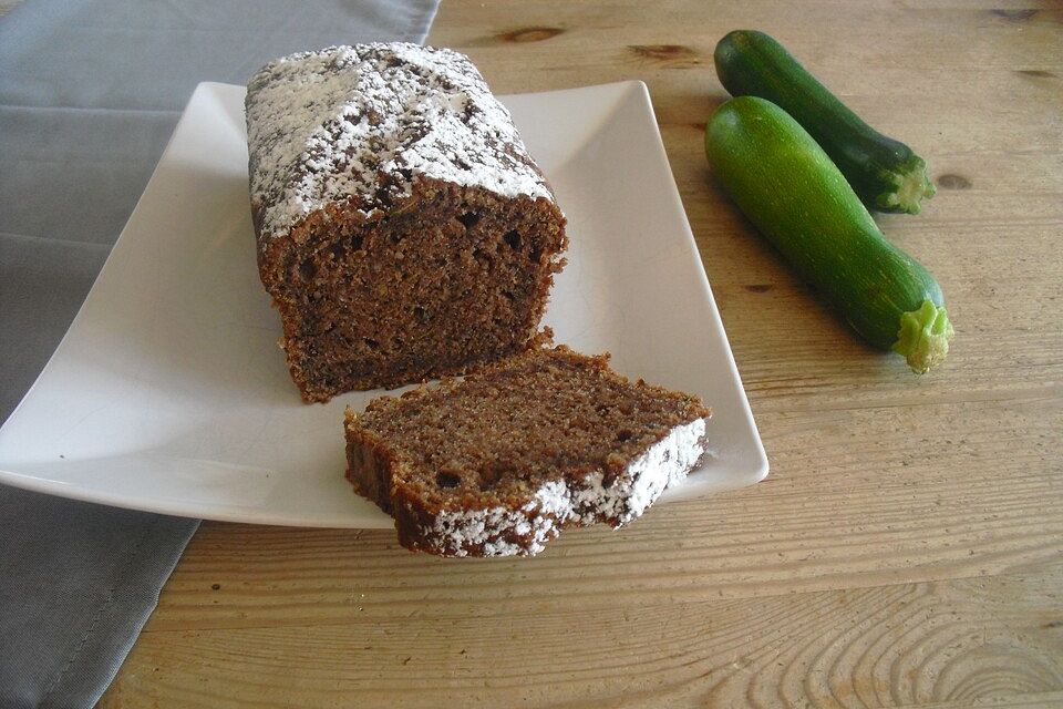 Zucchini-Kuchen