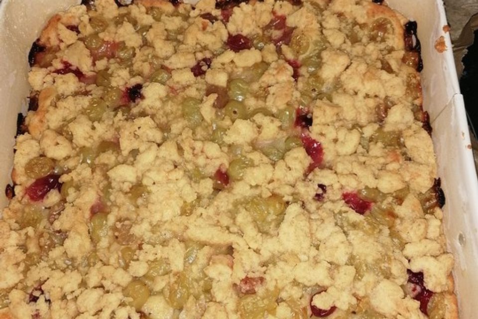 Zwetschgenkuchen mit Rührteig