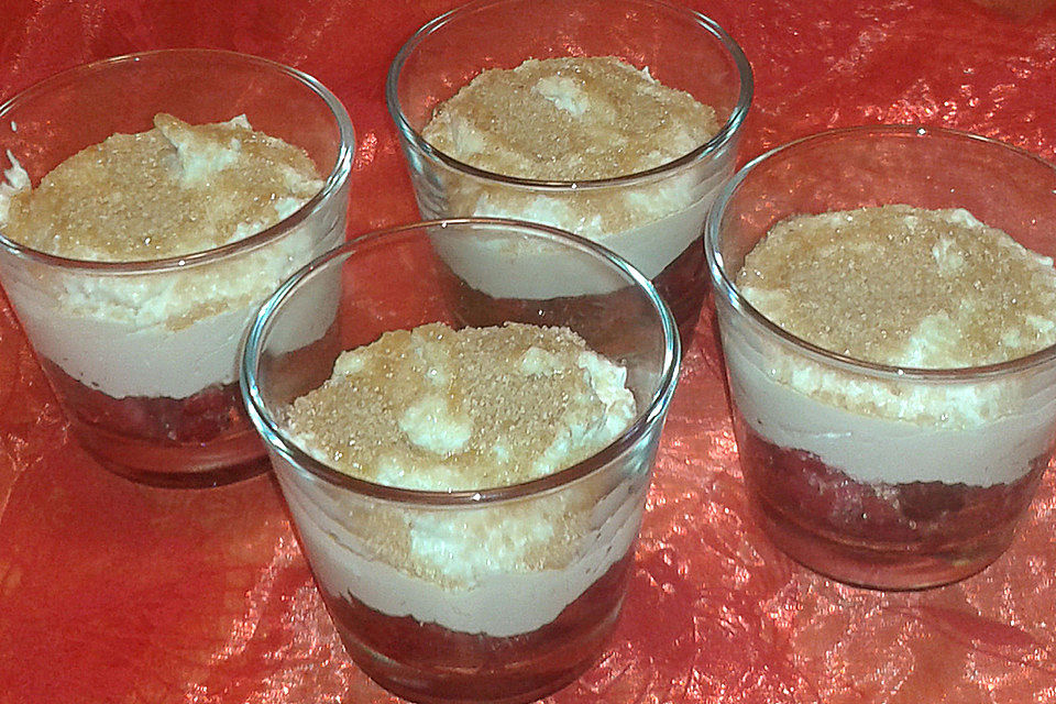 Himbeer-Mascarpone-Dessert