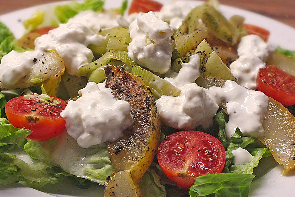 Fenchel-Birnen-Salat