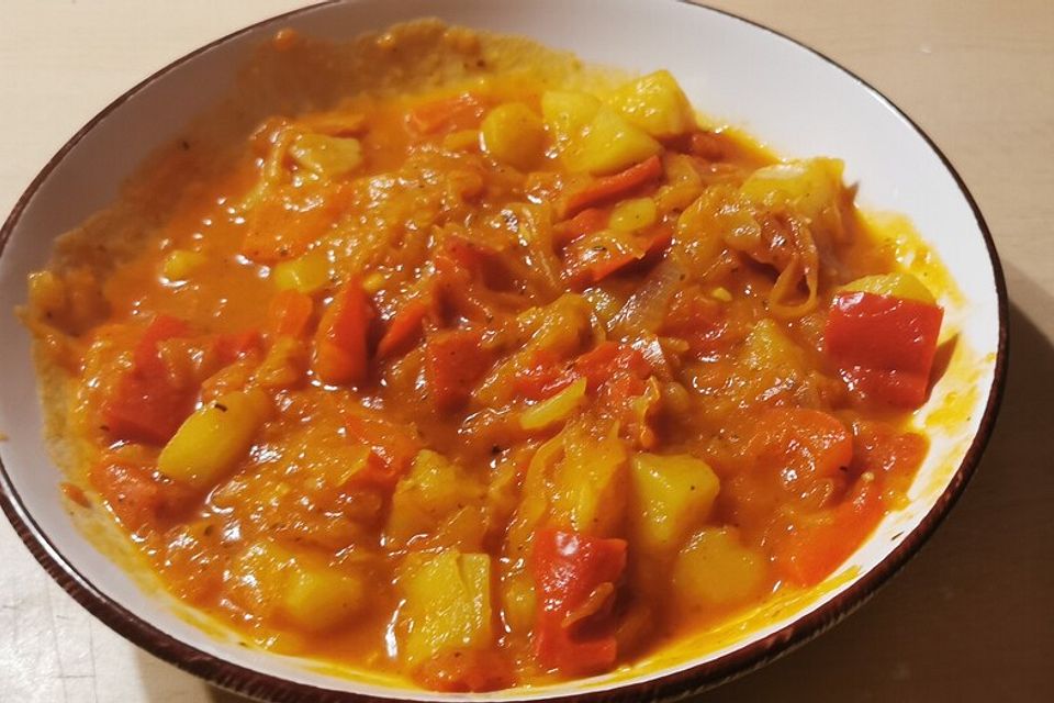 Vegetarische Sauerkrautsuppe