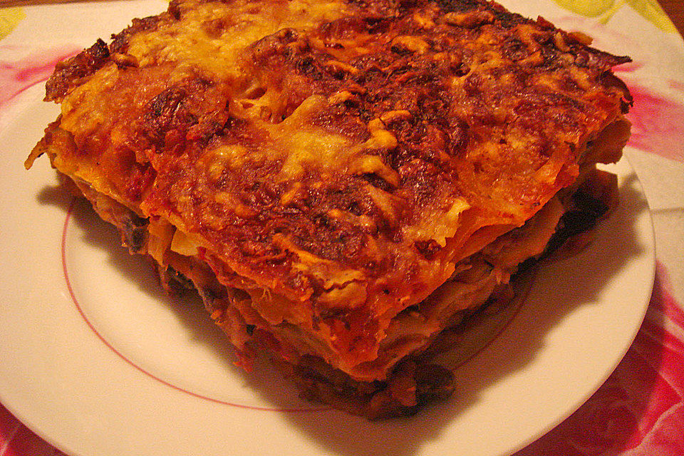 Gemüse-Lasagne