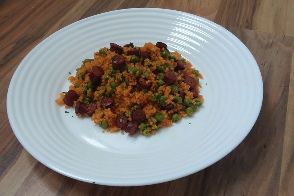 Cabanossi-Couscous