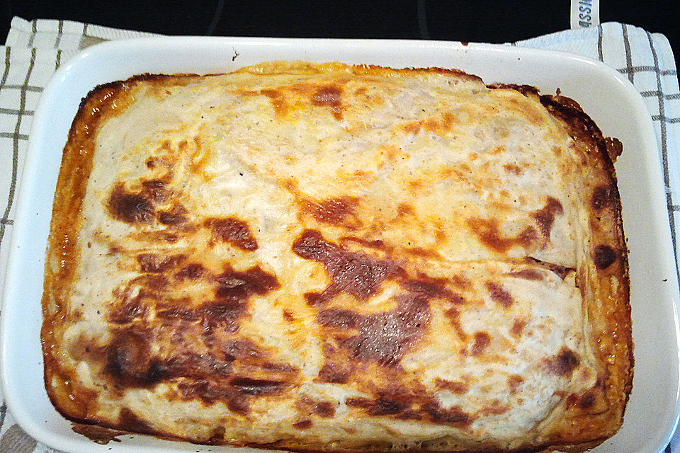 Kürbislasagne