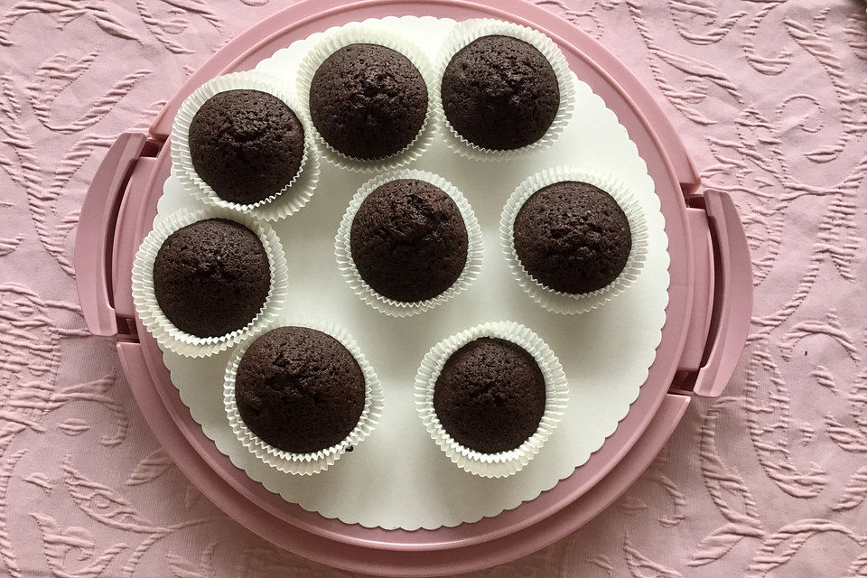 Brownie-Muffins