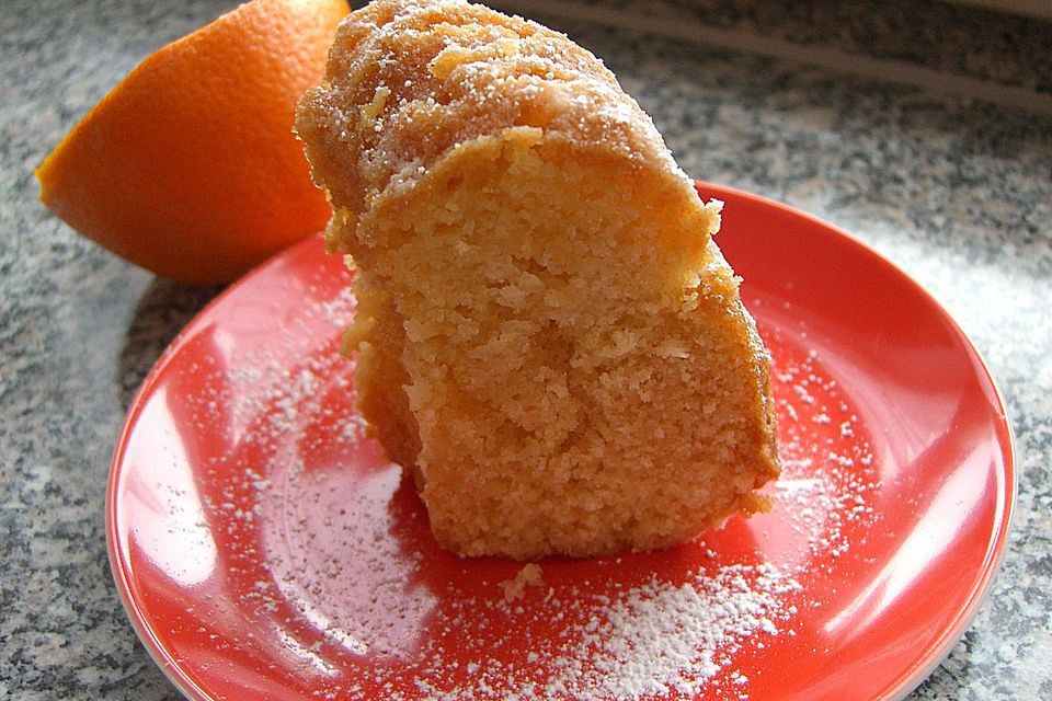 Zitronen-Orangen-Kuchen