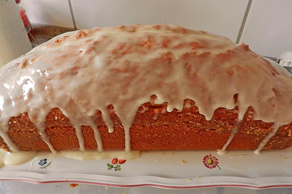 Zitronen-Orangen-Kuchen