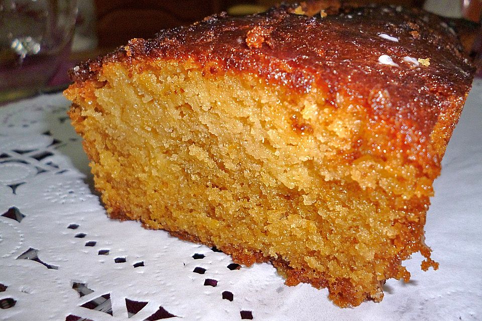 Zitronen-Orangen-Kuchen