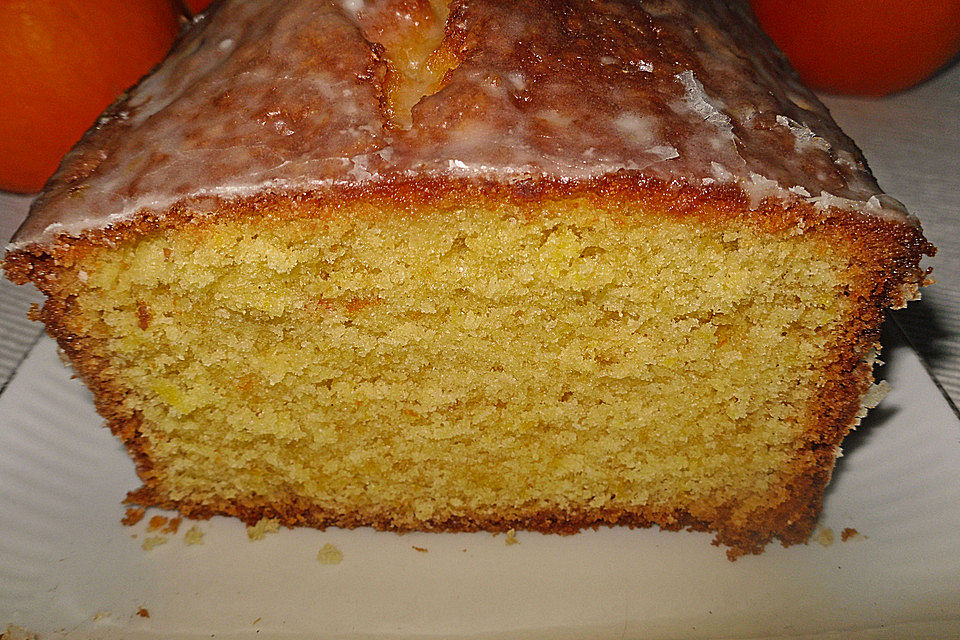 Zitronen-Orangen-Kuchen