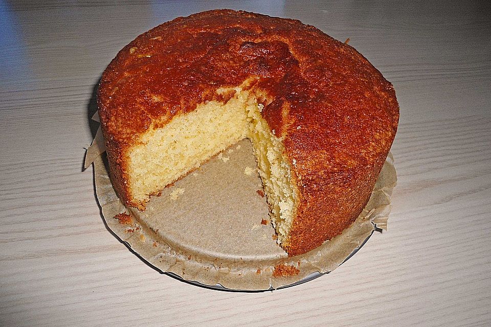 Zitronen-Orangen-Kuchen