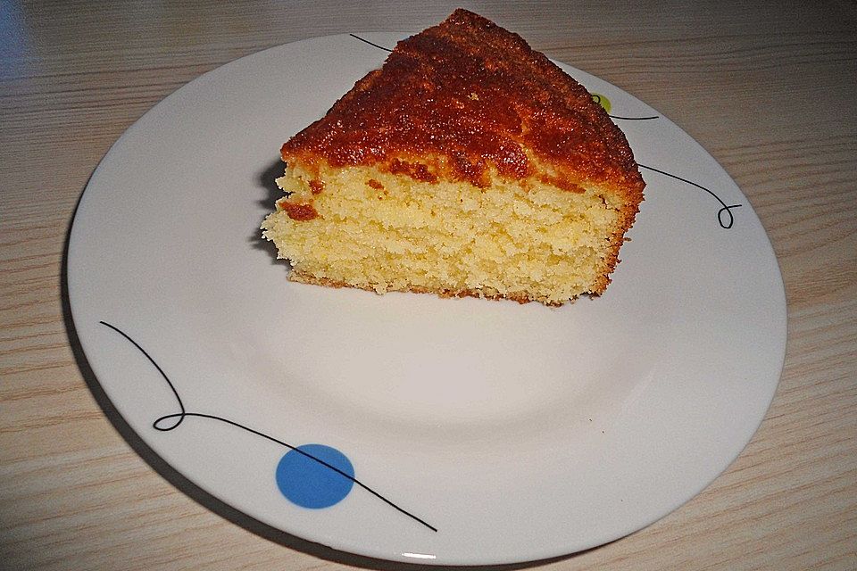 Zitronen-Orangen-Kuchen