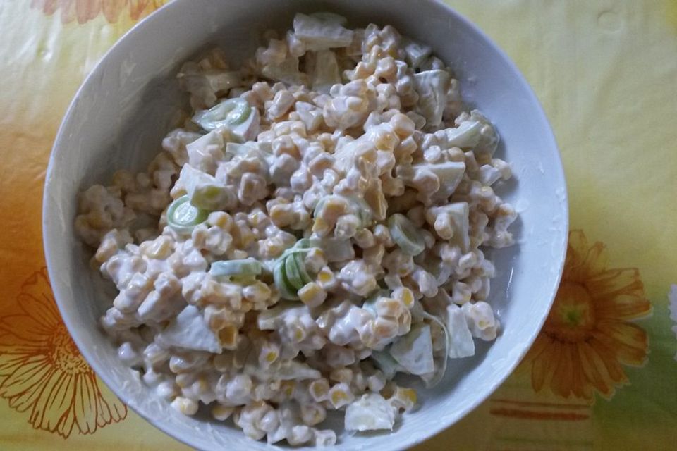 Schneller Maissalat