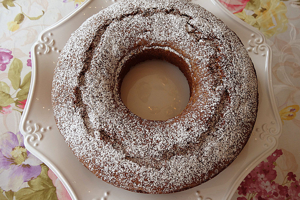 Schokoladenkuchen sehr fein