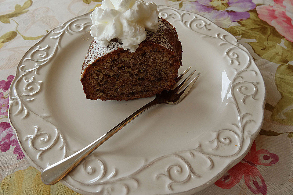 Schokoladenkuchen sehr fein