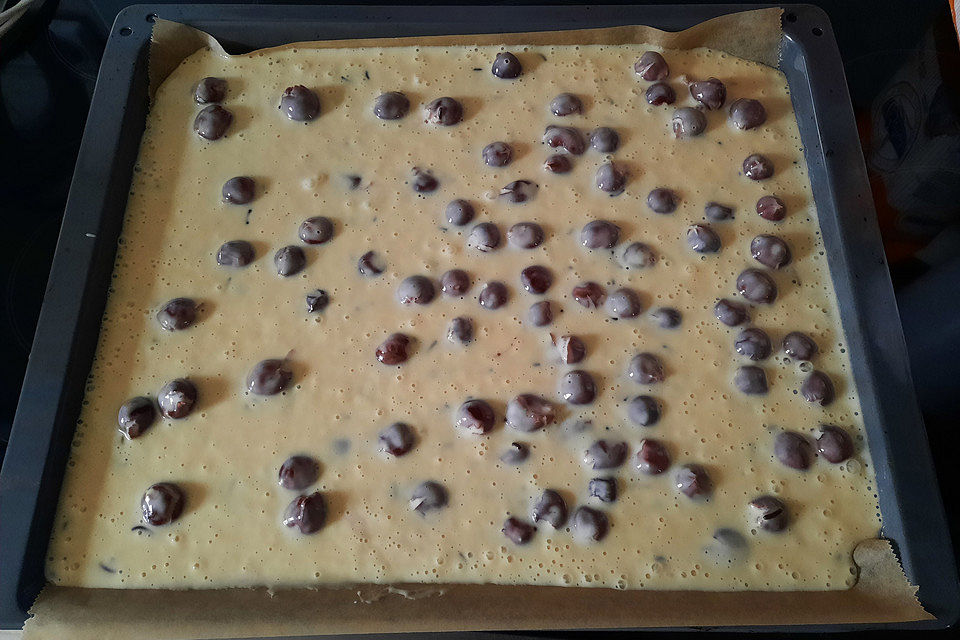 Fluffiger Buttermilchkuchen