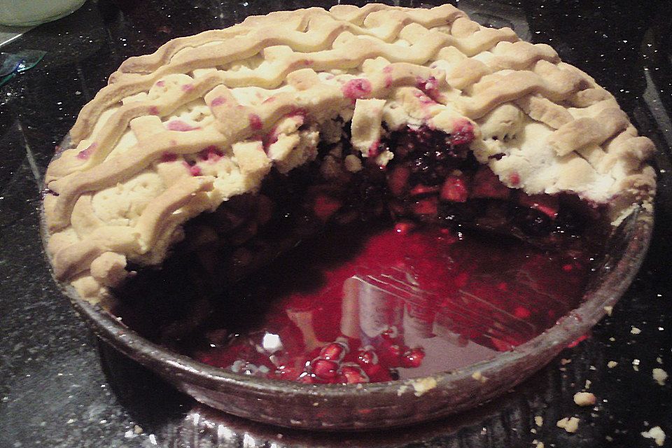 Blackberry - Pie