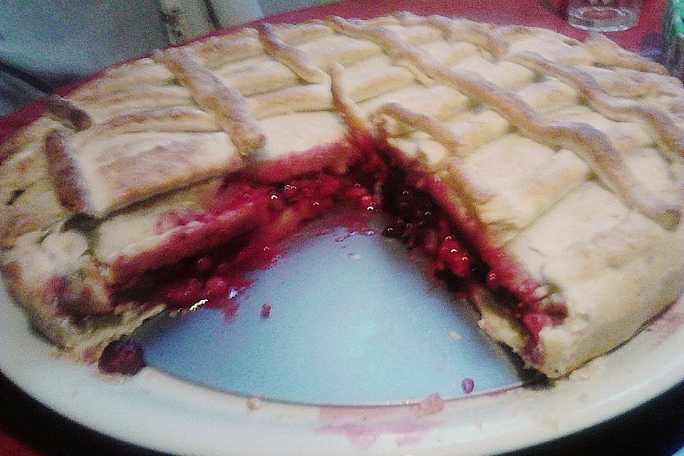 Blackberry - Pie