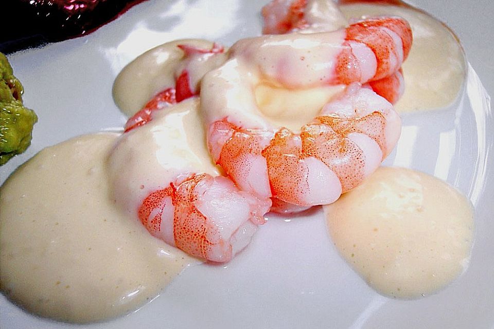 Gambas mit Knoblauchmayonnaise