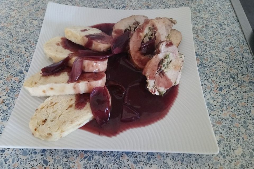 Schalotten-Rotwein-Sauce