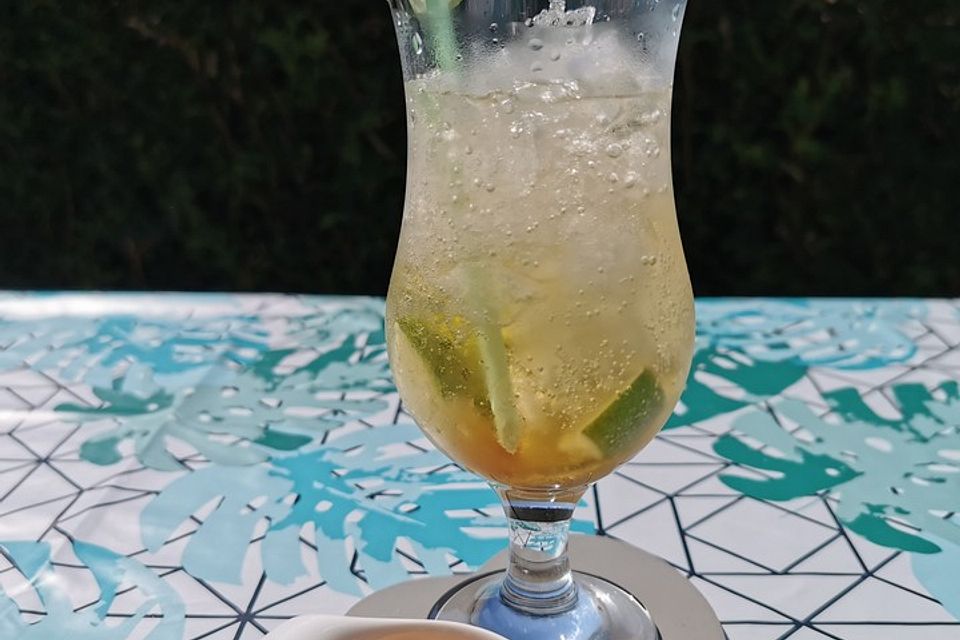 Alkoholfreier Caipirinha