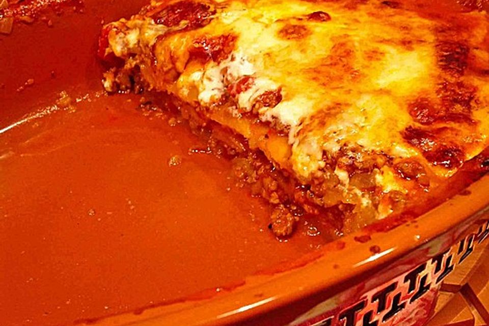 Kürbis-Lasagne low carb