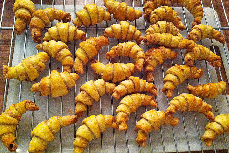 Mini Weihnachts-Croissants