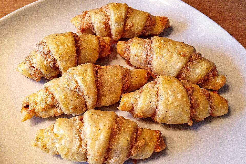 Mini Weihnachts-Croissants