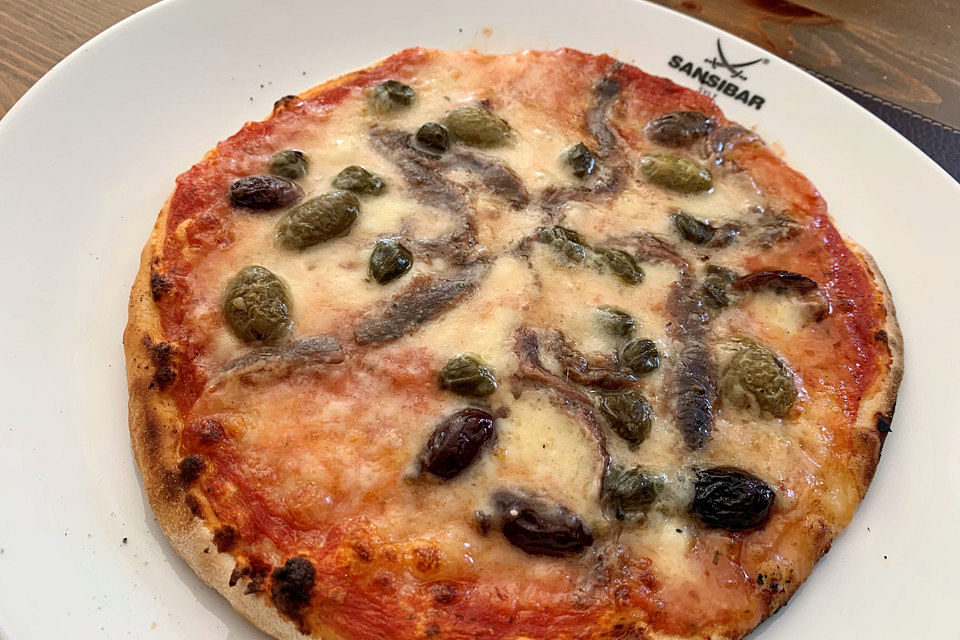 Anchovis - Pizza