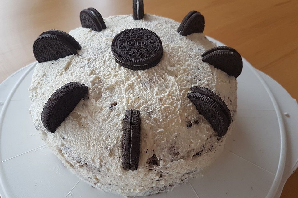 Oreo-Torte