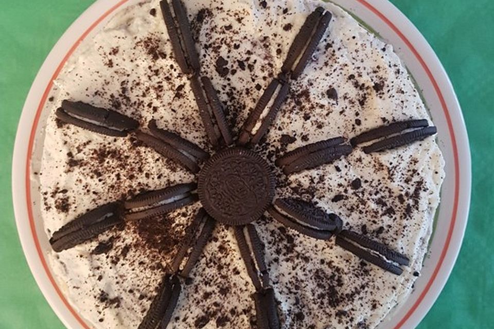 Oreo-Torte